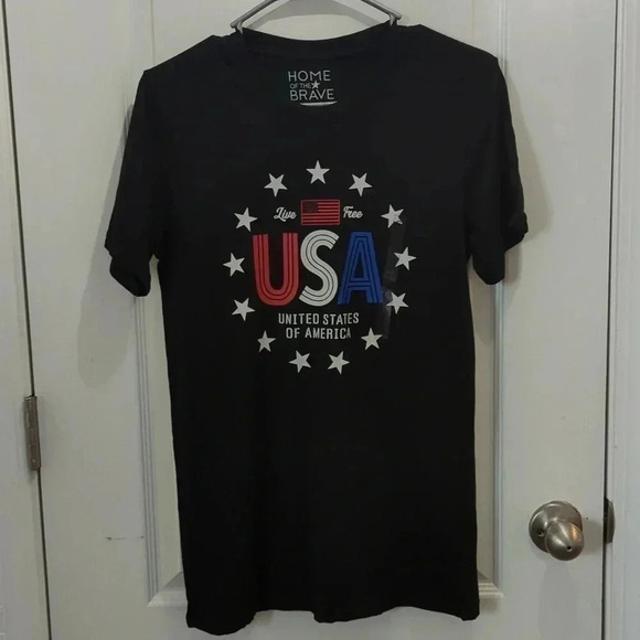 Men's patriotic graphic tee - Picture 2 of 10